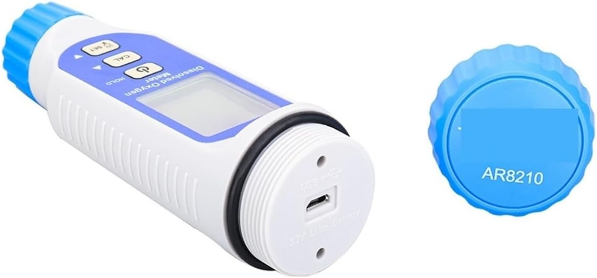 Digital Dissolved Oxygen Meter, Water Quality Tester Portable Oxygen Analyzer Pen Type Water Oxygen Contents Detector