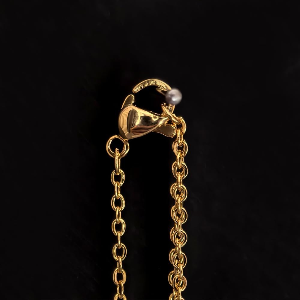 Four Leaf Clover Pendant Necklace for Women, 14K Gold Plated heart clover Necklace, Lucky Simple Dainty Jewelry Gifts for Women, Christmas Valentine's Day Gifts - Image 9