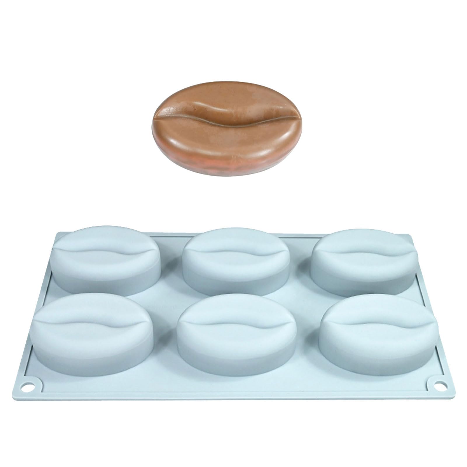 Alksubbm Food Grade Silicone Dessert for Realistic Nut Shape Cake Puddings and Creation Baking Silicone