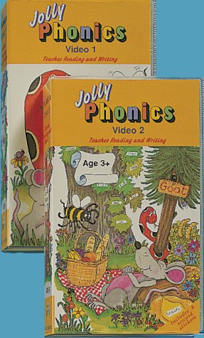 Jolly Phonics Video Video (Pal-Uk English)      Hardcover – March 31, 1995