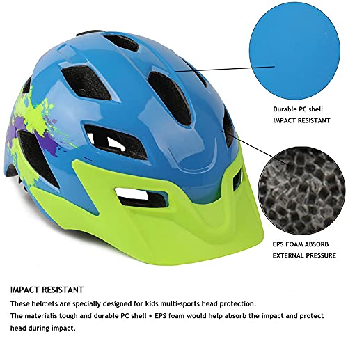 Casco de patinaje juvenil que evita golpes en caídas de niños 4