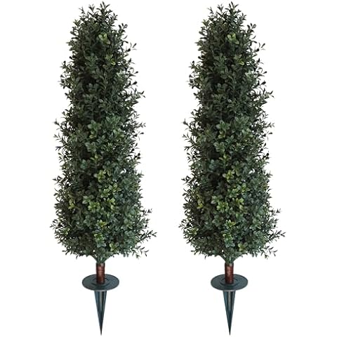 momoplant 37.5 Inch Artificial Topiary Trees Cover