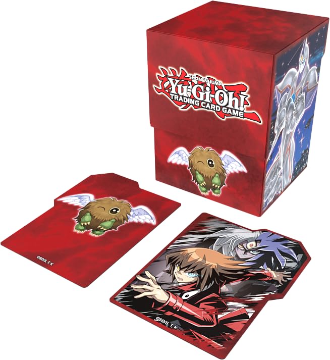 Amazon | 遊戯王! ジェイデン&ユーベル カードケース レッド | トレカ 通販