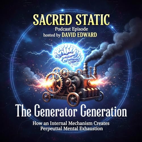 Page de couverture de The Generator Generation: How an Internal Mechanism Creates Perpetual Mental Exhaustion