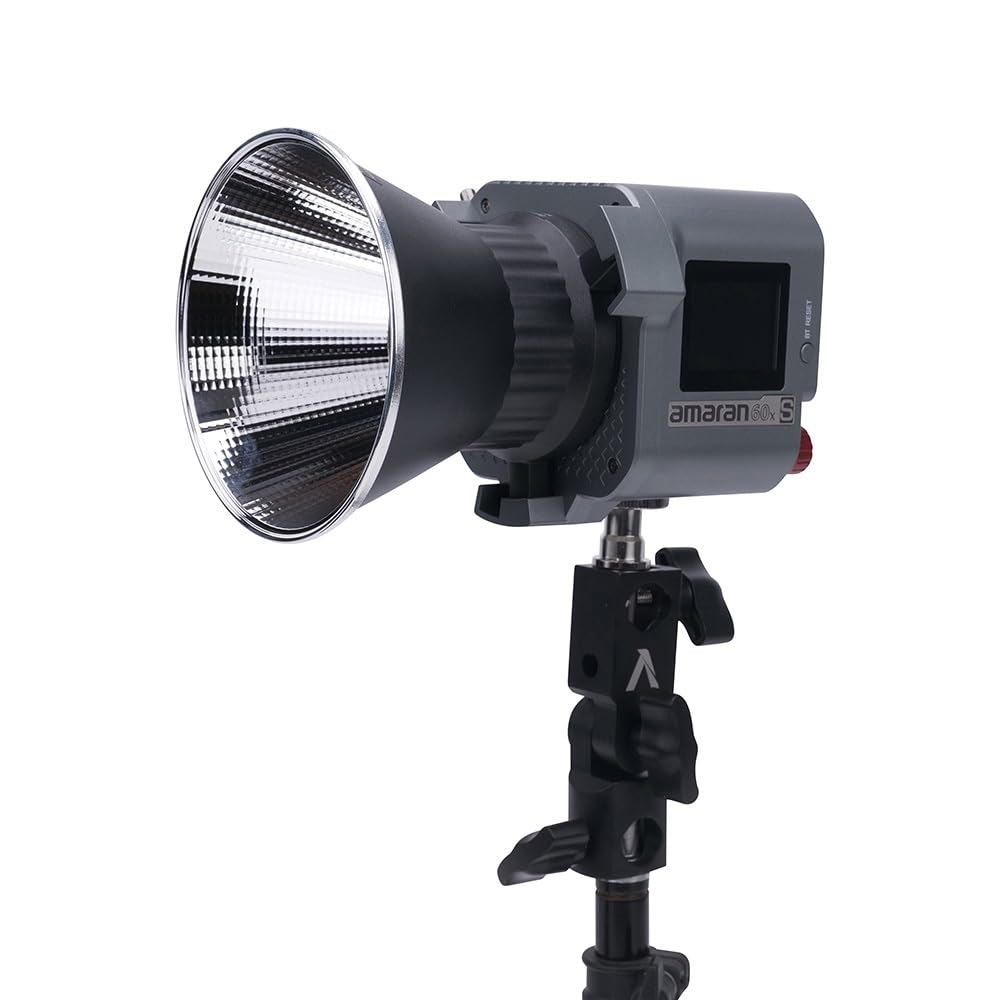 Aputure Amaran COB 60X S LED Video Light Bowens Mount,33,300 lux