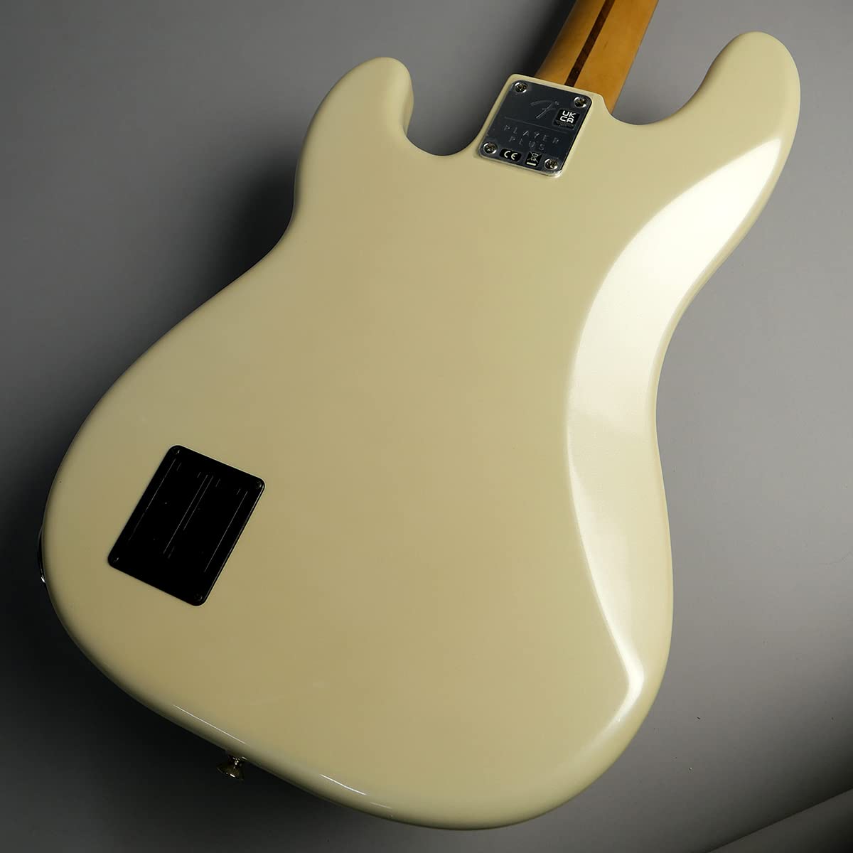 Amazon | Fender Player Plus Precision Bass Active PJ Olympic Pearl