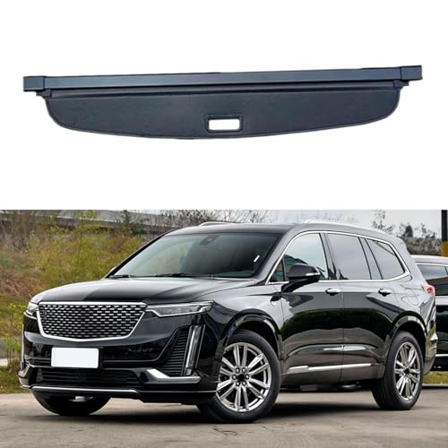 Cubierta retráctil de maletero para Cadillac XT6 2020-2024: evita miradas y protege el equipaje 2