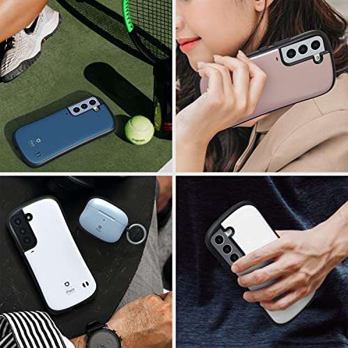 iFace First Class Case [ Compatible with Galaxy S22 ] – Cute Shockproof Dual Layer [Hard Shell with Bumper] Heavy Duty Protective Cell Phone Cases [Drop Tested] - Coral Blue - image 7