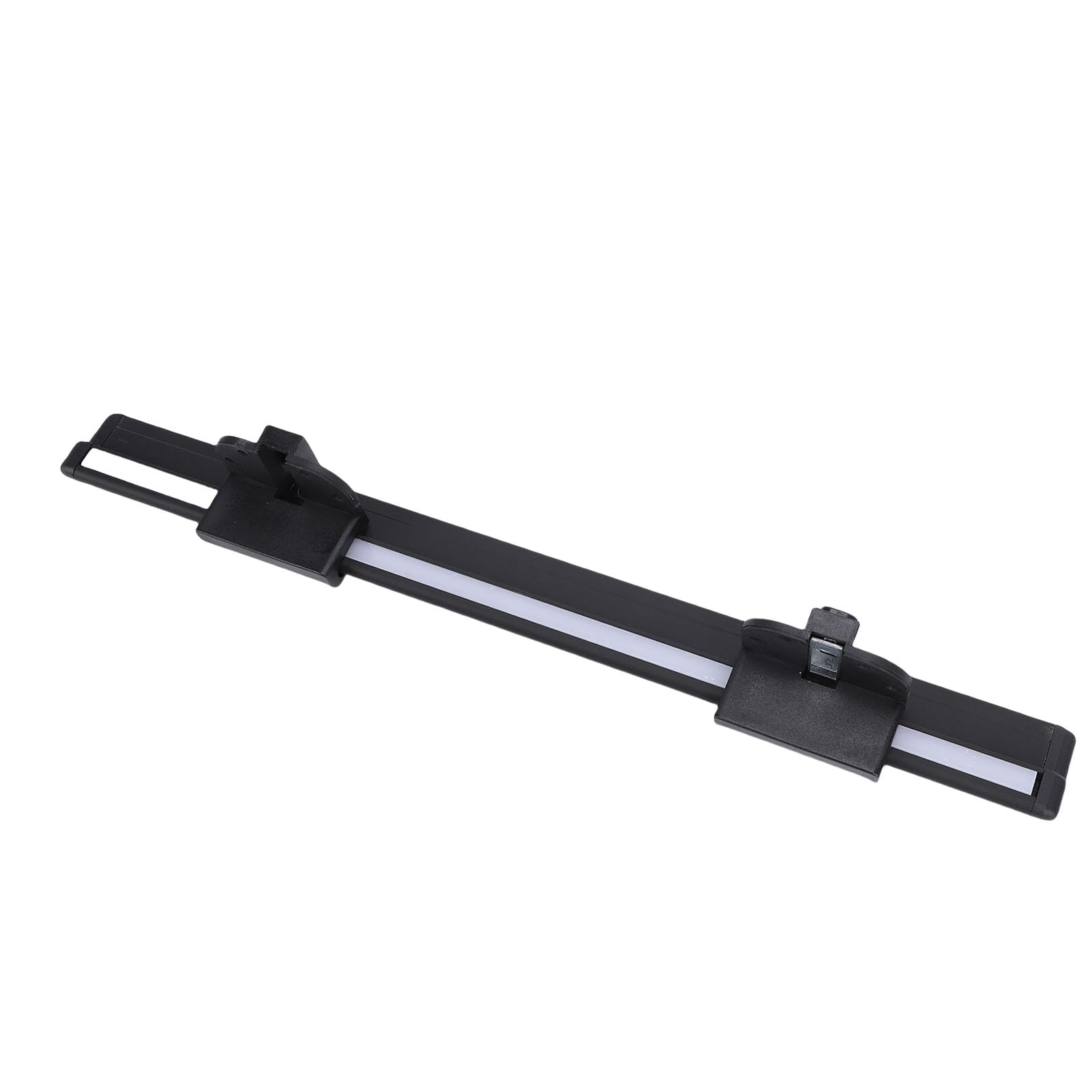 Riel de Mesa RV de 20 Pulgadas, Carril Guía de Mesa de Soporte Fuerte Anodizado de Aleación de Aluminio para Autocaravana, Remolque, Vehículo de Camping