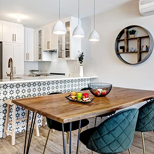 Letine Candle Holders Set Fit In Led Lights. Centerpieces For Coffee Table, Bathroom Decor. Decorations For Farmhouse & Modern Style Bed Room For Women, Men #TOP3