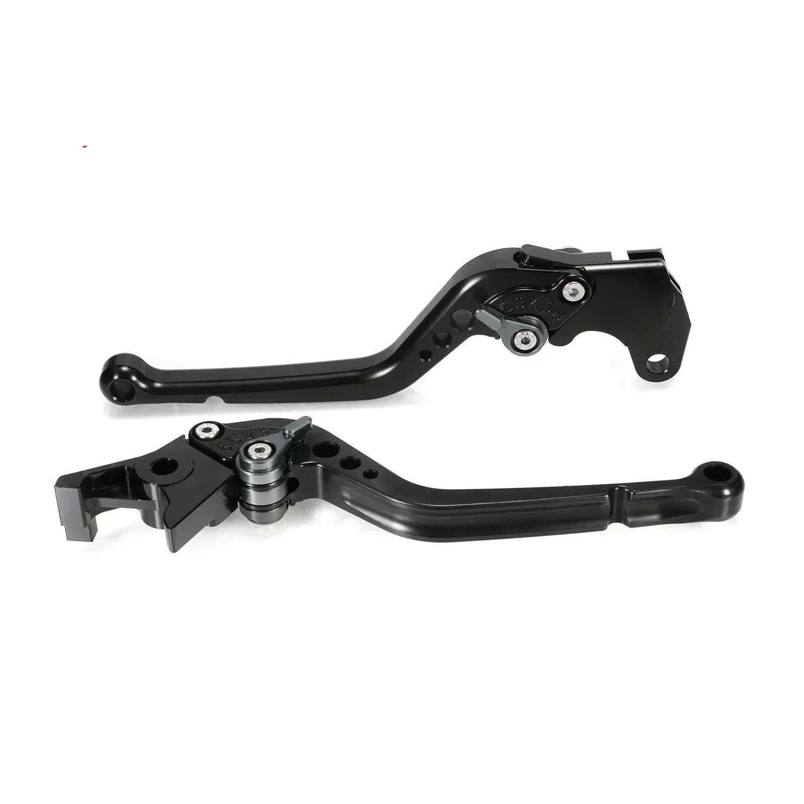 DAJMSUY Motorbike Brake Clutch Lever for Triumph for Tiger 800 XC for XCX XR for XRX for Bonneville T120 for Black for THRUXTON Long Motorcycle Brake Clutch Levers