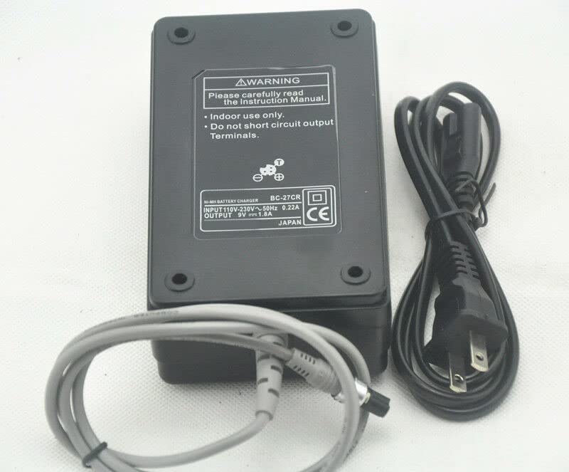 New BC-27CR BC-27BR Charger for Topcon BT-52Q BT-52QA Battery