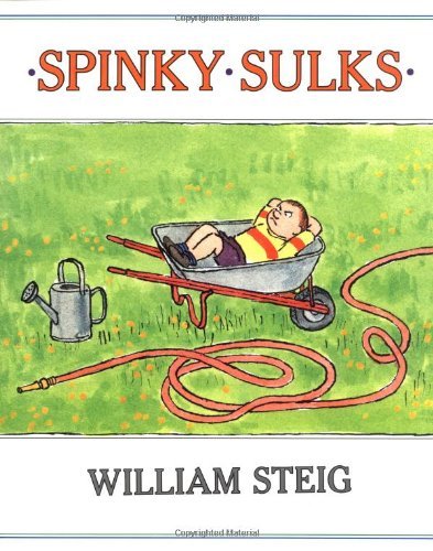 Spinky Sulks (Sunburst Book) by William Steig (... B01K9535JI Book Cover