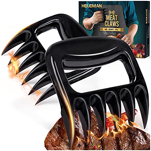 Geschenke für Papa Pulled Pork Krallen - Dankeschön Praktische Geschenke Weihnachten für Männer/Frauen, Küchen Gadgets für Männer Fleischkrallen BBQ Grill Zubehör für Männer Ehemann Mama