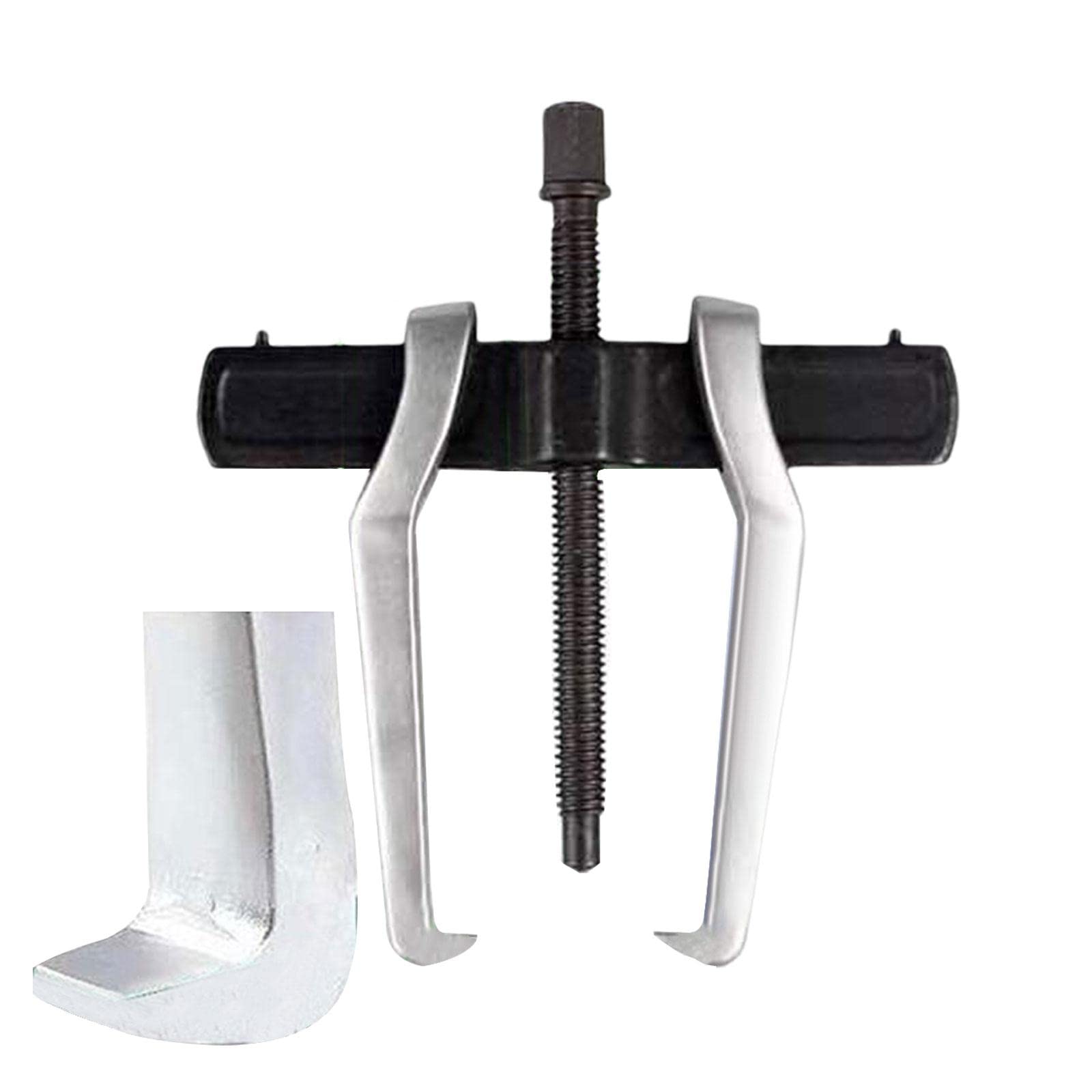 Estrattore a 2 ganasce per estrattori di cuscinetti, pompa regolabile per rimozione puleggia, 100 mm, 100 mm