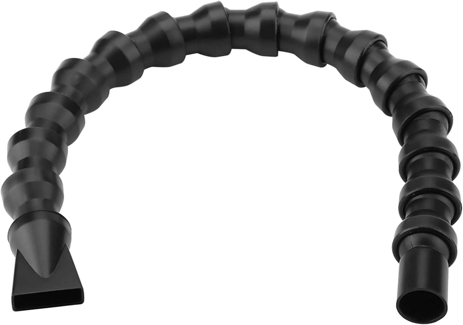 Long Water Outlet Tube, Aquarium Water Outlet Nozzle, Aquarium Outlet Tube for Fish Box Aquarium Accessories (Quarter Duckbill Nozzle)