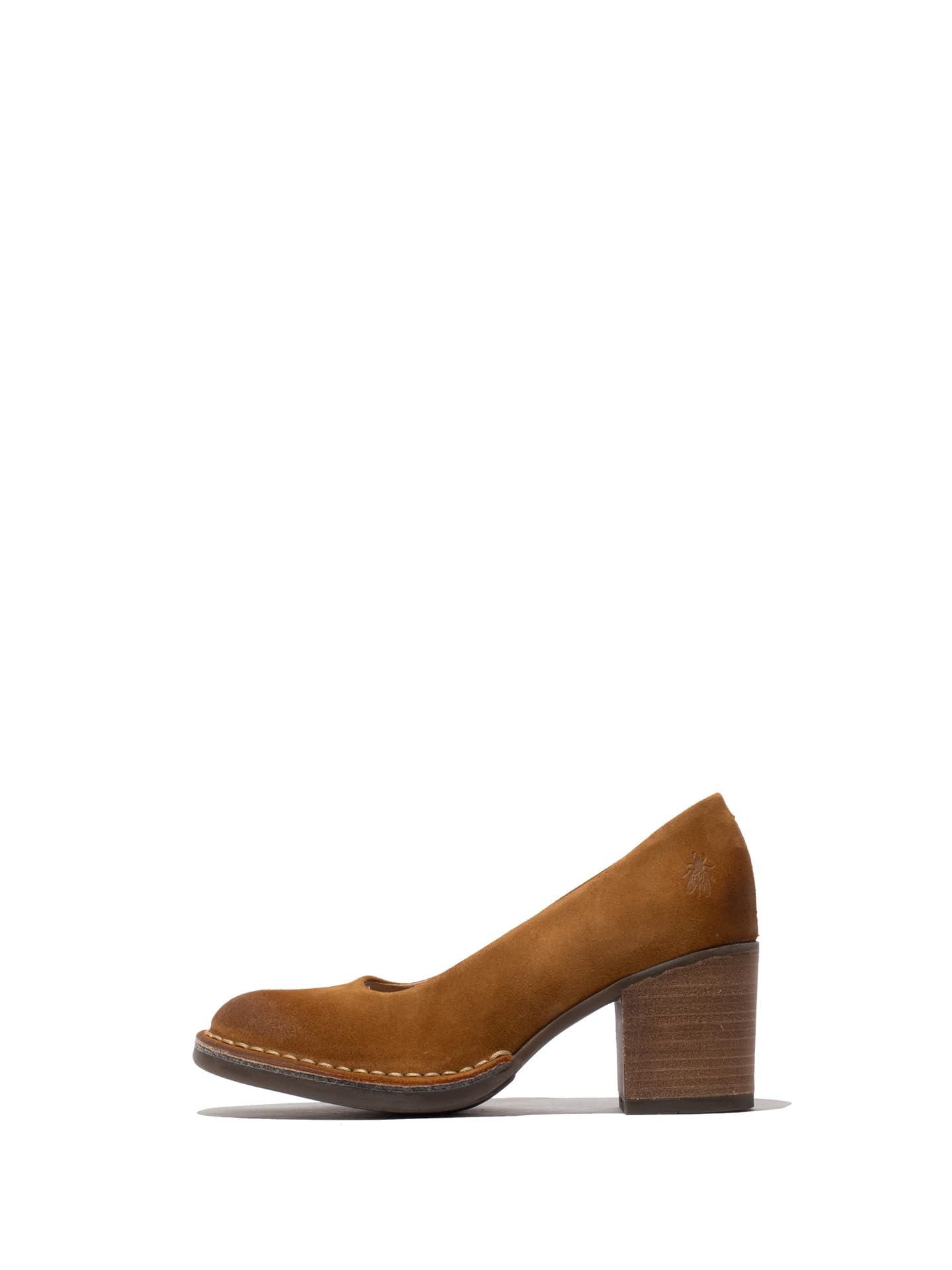 Fly London BERY104FLY, Moccasin Women's Fashion Shoes, Camel, 6