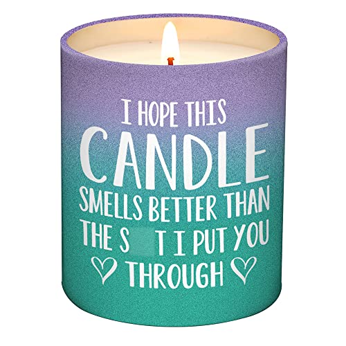 VIWIX Mothers Day Gifts - Birthday Gifts for Women, Gifts for Women Birthday Unique, Women Gifts, Women Birthday Gifts, Funny Gifts for Women, Best Friend Gift for Women, Candle Gifts for Women 10Oz