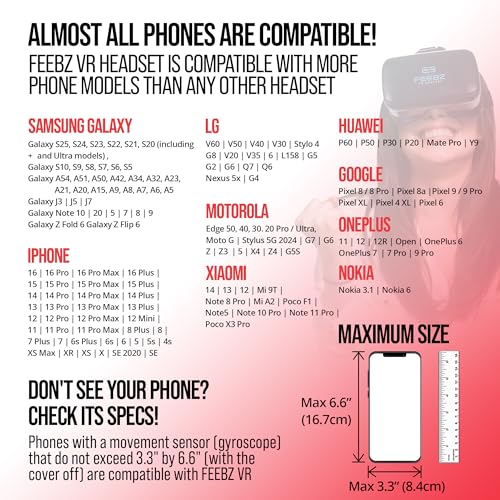 FEEBZ 3D VR Headset for Kids 2.0 - for iPhone & Android Phones | with 3D VR Videos & Apps Links | Virtual Reality Goggles Set for Beginners - Image 3