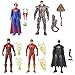 DC Comics, The Flash Ultimate Figure Set (Amazon Exclusive), 5 Action Figures with Accessories, 4-inch Collectible Kids Toys for Boys and Girls 3+