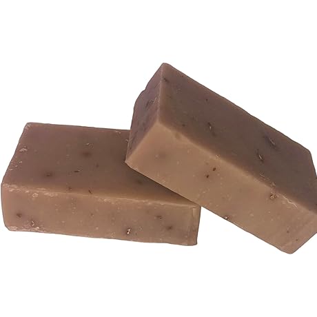 Oatmeal Milk & Honey Cold Process Soap - Nature's Gentle Touch for Sensitive Souls