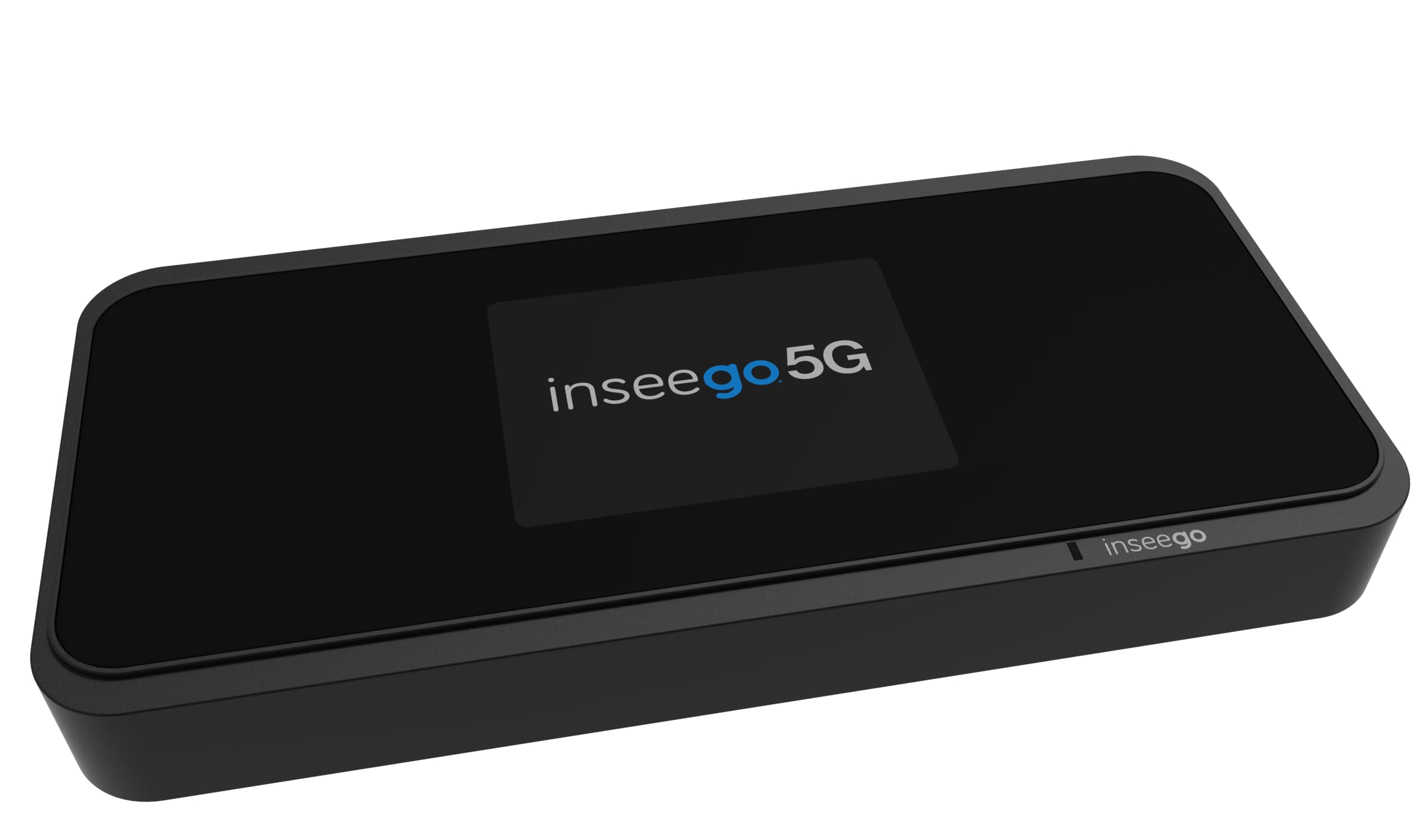Inseego 5G MiFi M2000 Mobiler 5G Hotspot Router, WiFi 6, 4G LTE-Fallback, 2.4“ Touchscreen, Schnellladefunktion, bis zu 30 Geräte verbinden, schwarz