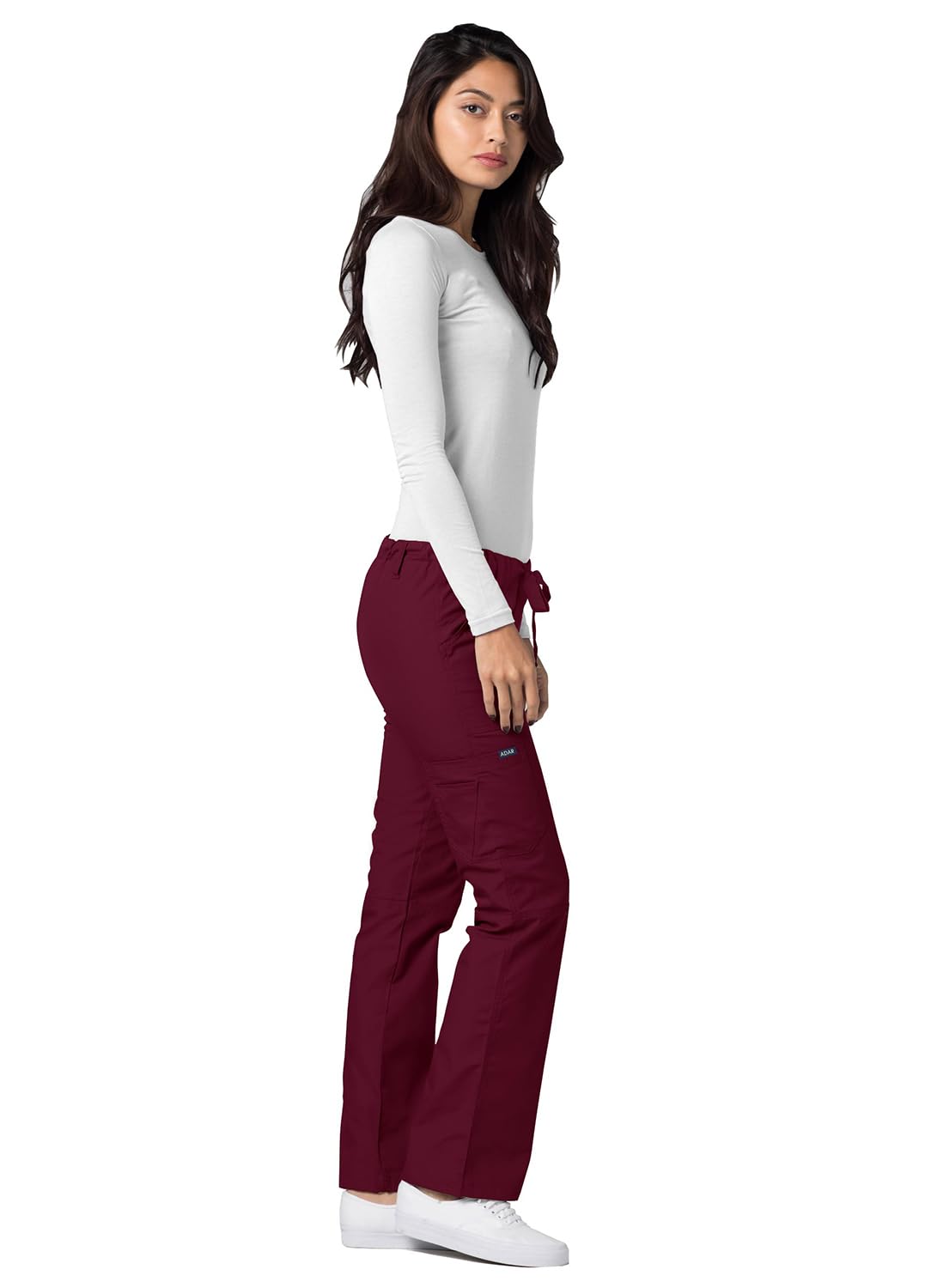 Adar Uniforms Pantalones de Traje médico para Mujer