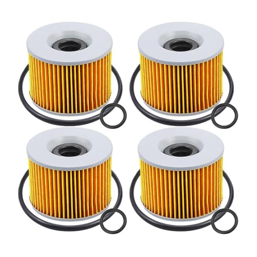 Filtre à huile pour entretien moto Z650 Z750 ZL600 ZG1200 - Remplacement vidange (4 pcs)