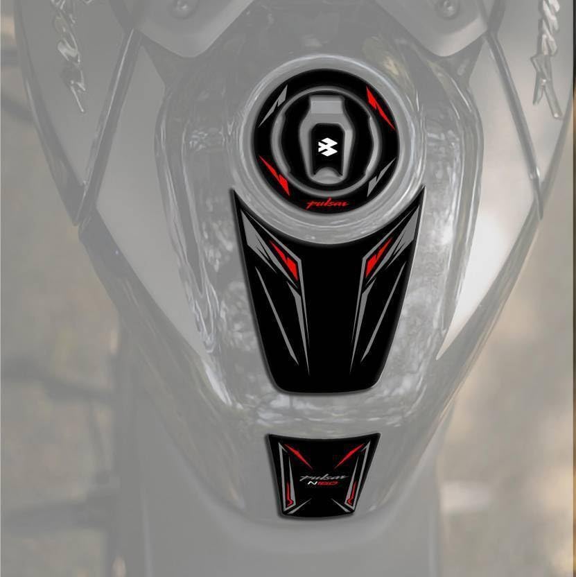 Pulsar N160 Bike Tankpad, Motorcycle Decals & Stickers Compatible for Pulsar N160 (N160 Black)-image-39