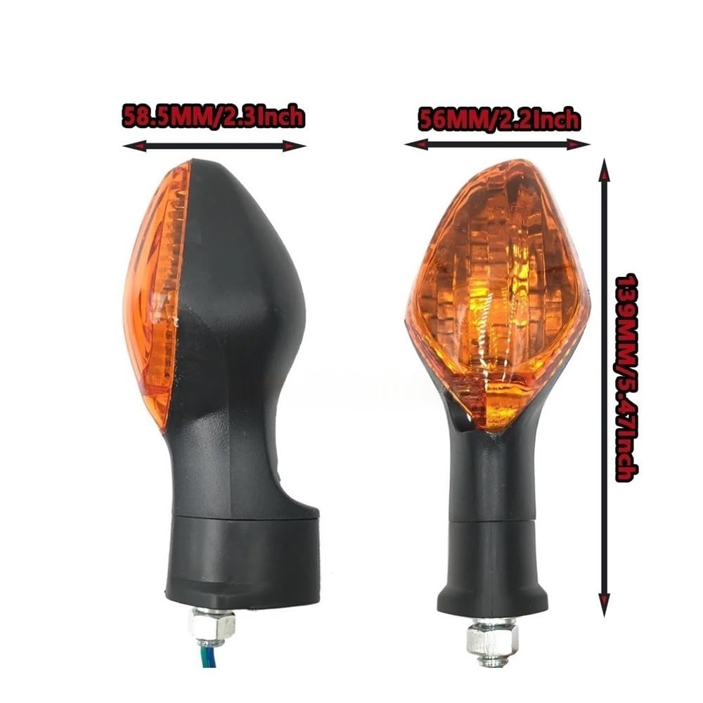 intermitentes led Para Motocicleta, Indicador Para NC700 NC750