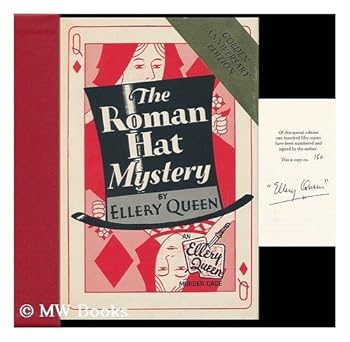 Hardcover Roman Hat Mystery Book