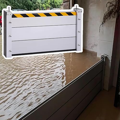 Barrière de protection contre les inondations L 90cm pour garage et aménagement extérieur - 2