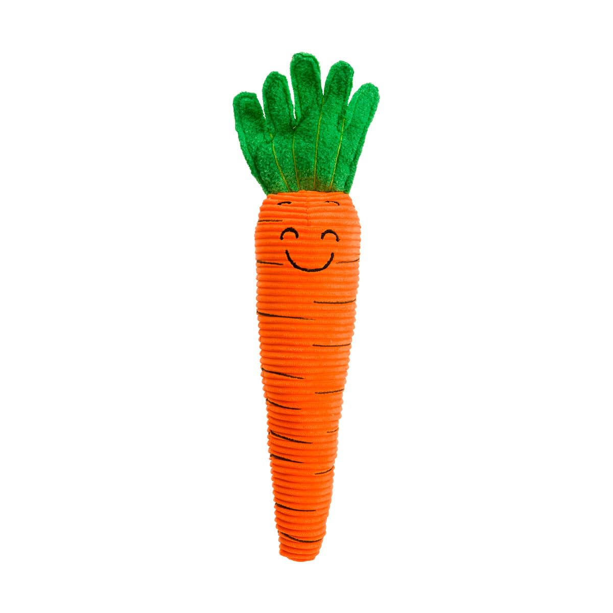 House of Paws Party Animal Christmas Carrot Dog Toy