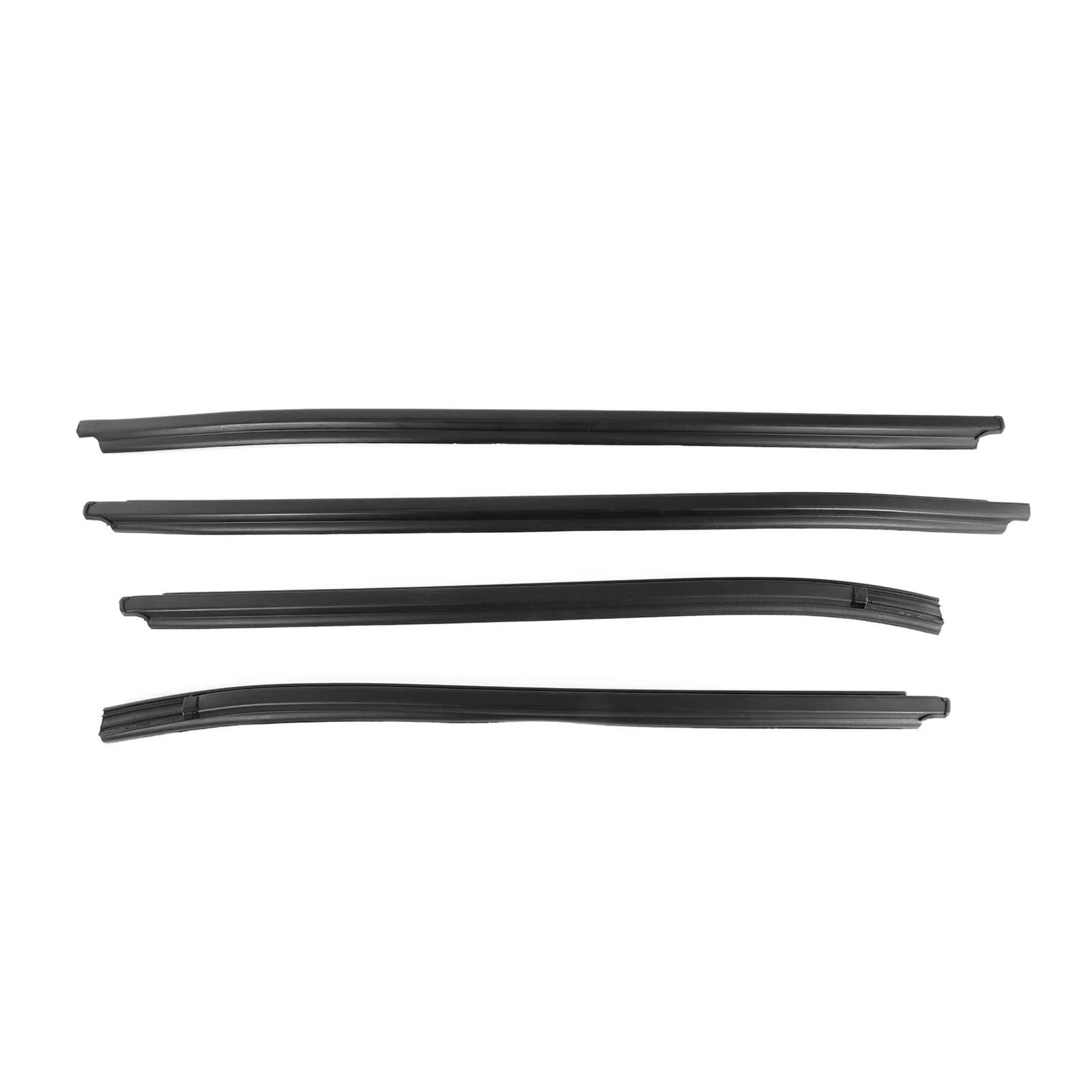 Sifusm One Color Rubber Seal Car Side Window Sealant Strip Door Seal Weatherstrip Rainproof Weather For Toyota For Hilux Sr5 4Doors 2005-2015 2014 Strip