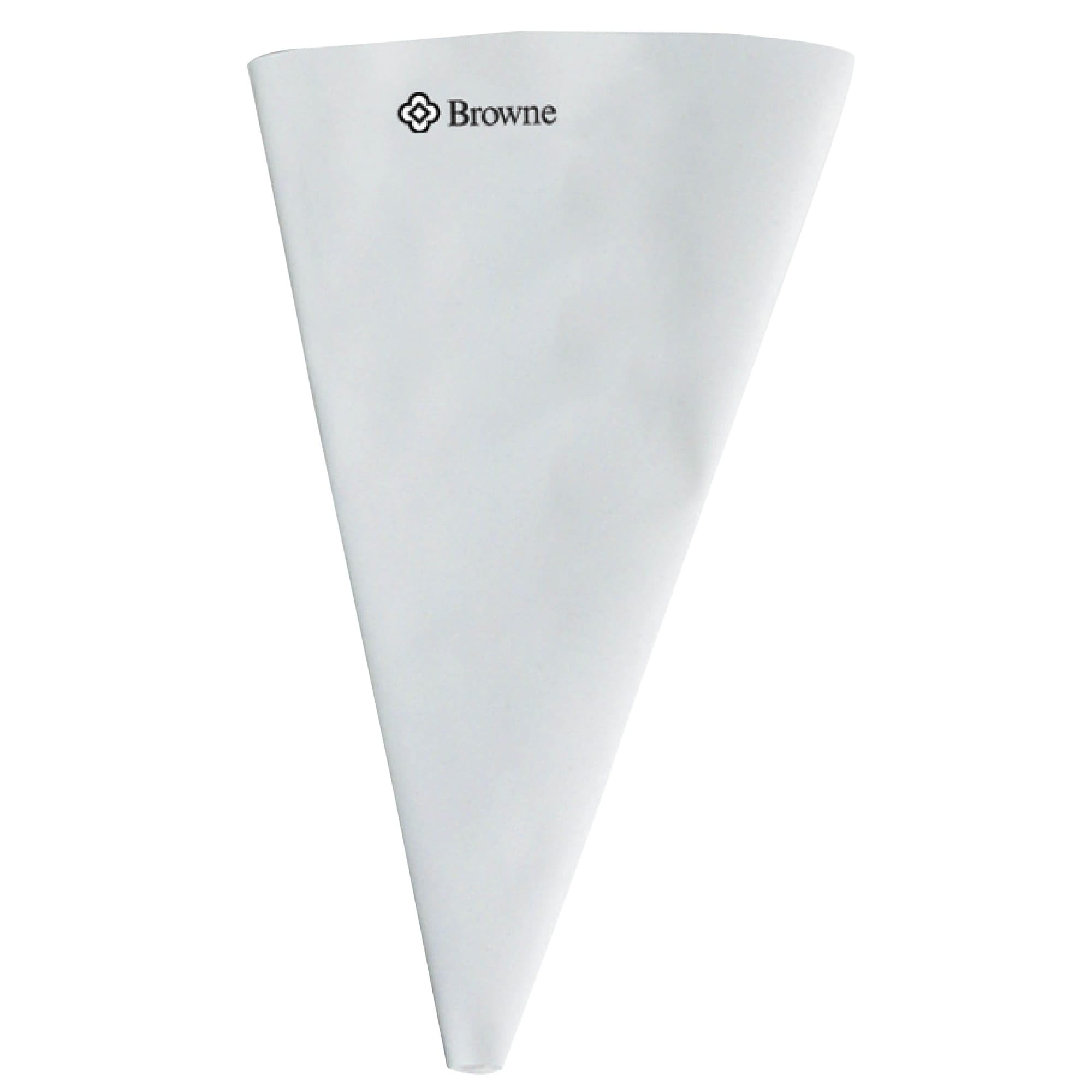 Browne 17" Nylon Reusable Pastry Bag by Browne Foodservice – 17"L x 9.5"W, Nylon, Model NPB6