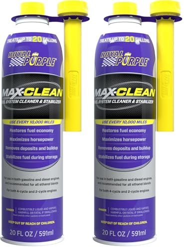 Royal Purple Max-Clean Fuel System Cleaner