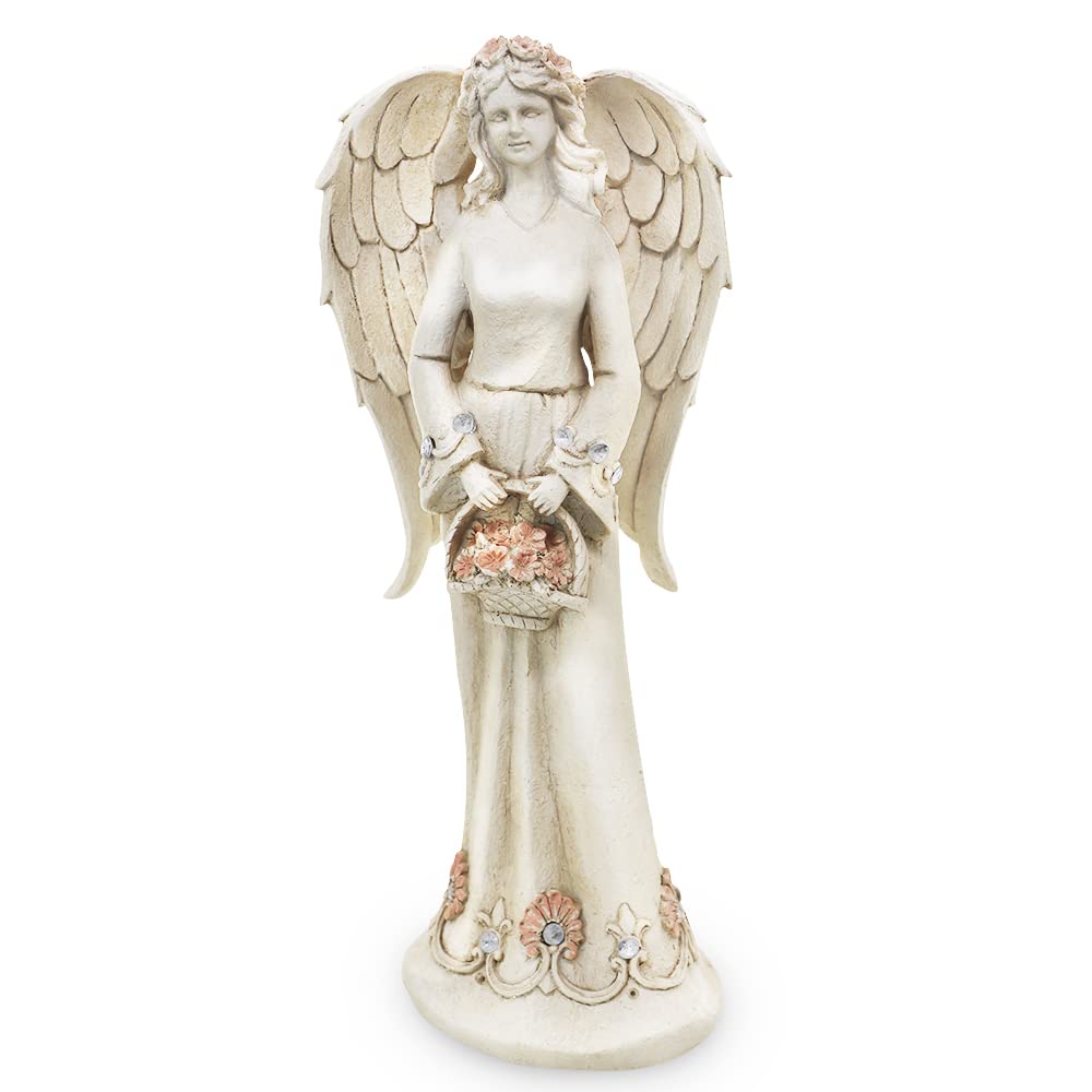 Buy BueDeHai Angel Figurine Resin Statue Garden Sculpture Guardian