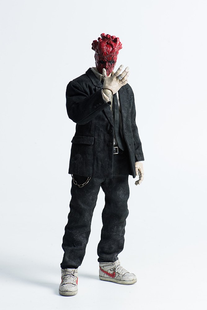 Amazon | ドロヘドロ 心 1/6スケール ABS&PVC&POM製 塗装済み可動 