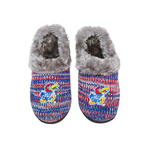 Image of FOCO Womens NHL Team Logo Peak Slide Slippers