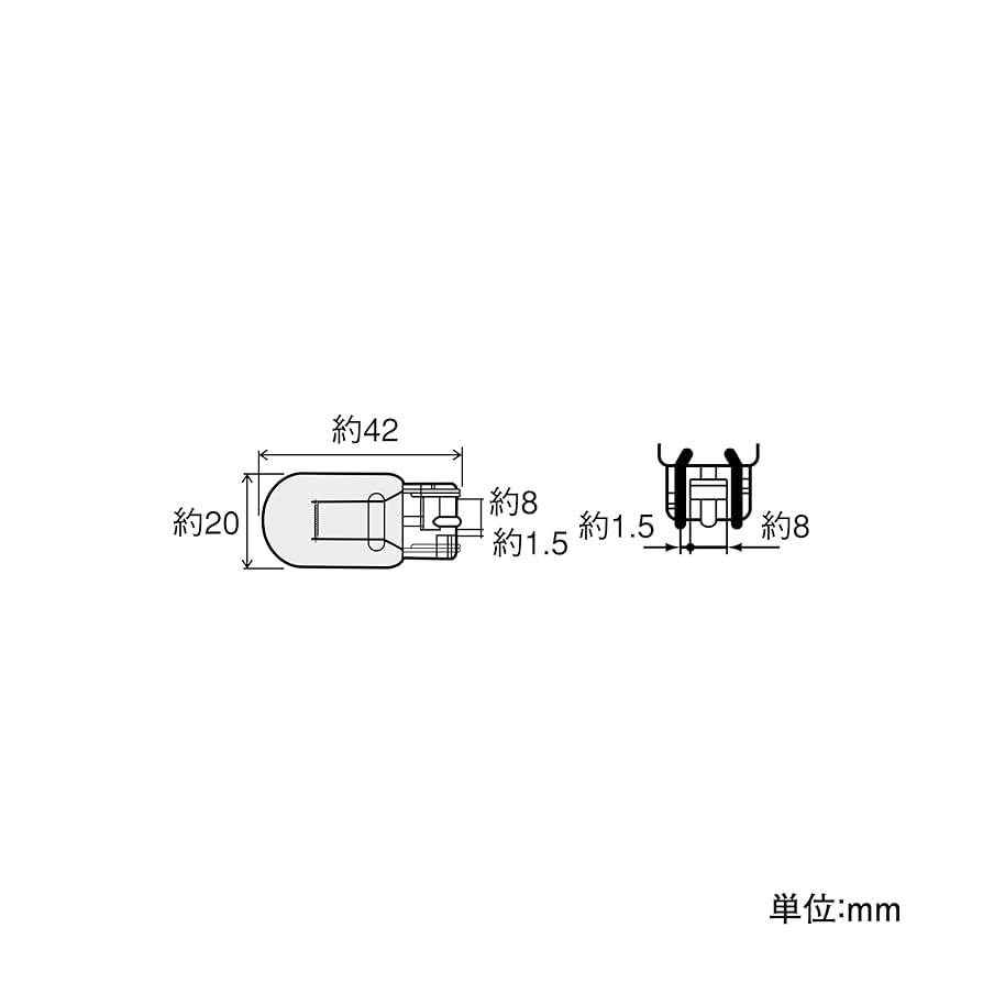 ぴあの Amazon.co.jp: PIAA(ピア) ウインカー用 ハロゲンバルブ T20