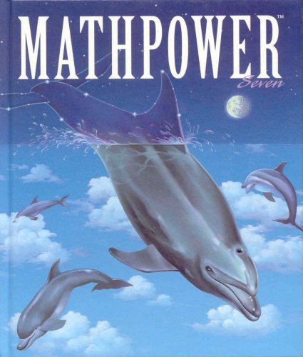Mathpower 7 Text 007549888X Book Cover