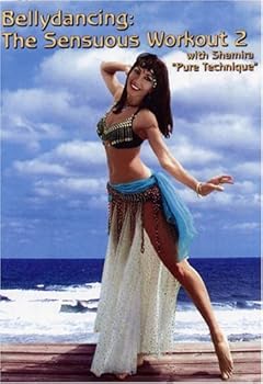 DVD Bellydancing: The Sensuous Workout 2 "Pure Technique" with Shamira Book