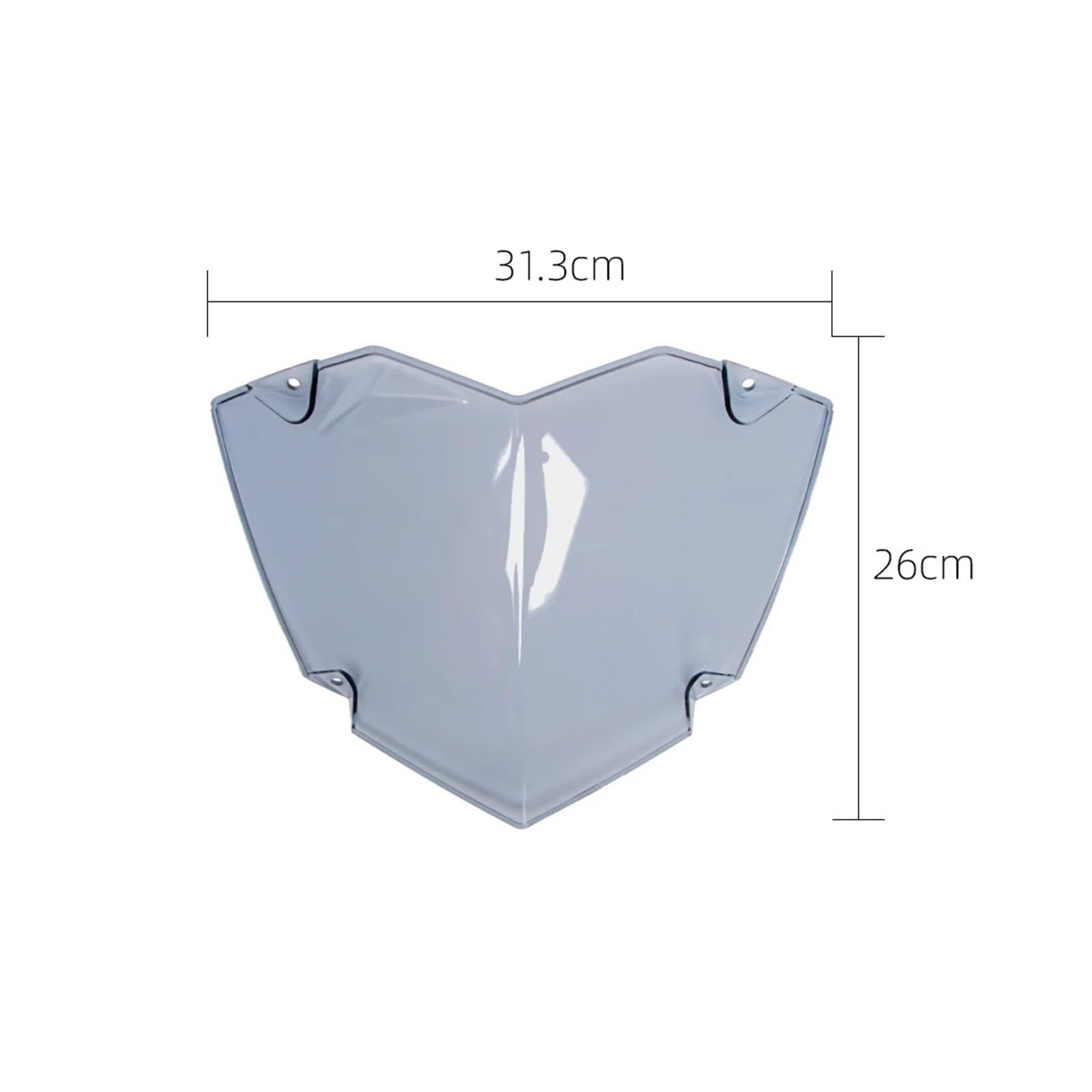 Faros Moto Cubiertas Para BMW R1250GS R 1250 GS R 1250GS Para Adventure 2019-2023 Protector De Faros Delanteros protectora faros motocicleta(Smoke with sticker)