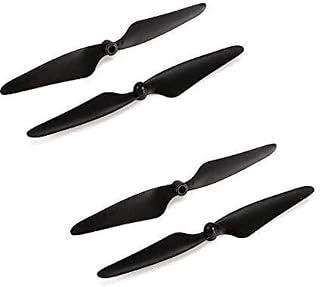 MAIGOU Hélice funcional para Hubsan H501S H501A H501M 4 PÇS Lâminas RC Drone Quadricóptero Peças sobressalentes Hélices CW CCW Acessórios para Drone Baifantastic