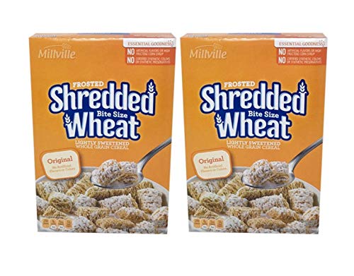 Millville Frosted Shredded Bite Size Wheat Original