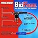 BioFuse 12 AWG Micro2 APT ATR 70 Piece Automotive Car Fuse Assortment and Holders Pack With 3 Add-a-Circuit Tap Adapters, 70 Micro 2 Blade Fuses, Puller - 5A 7.5A 10A 15A 20A 25A 30A
