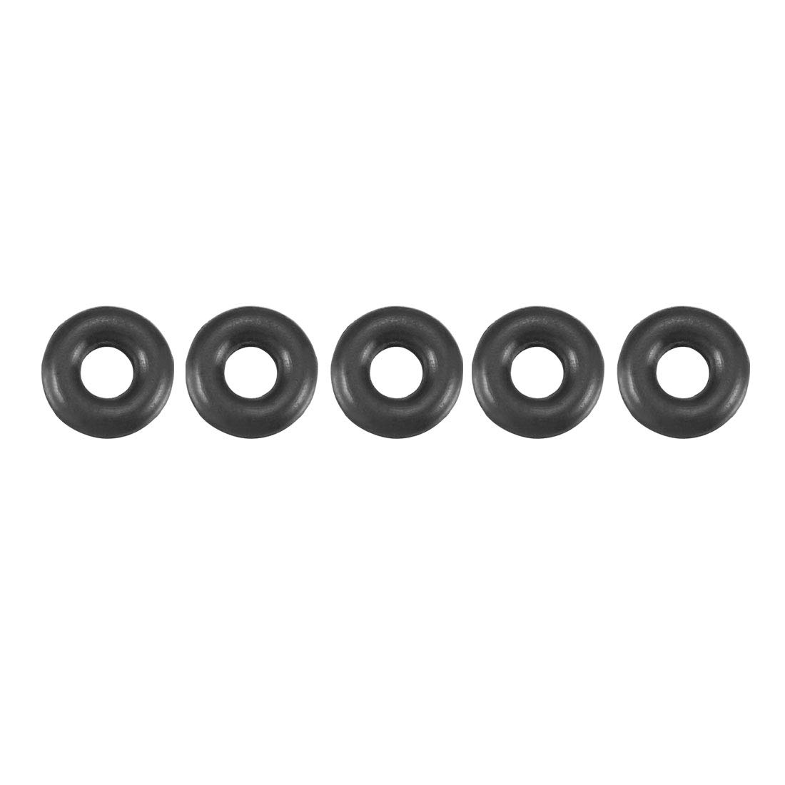 Produktbild von 5 O-Ringe 15x1 Mm NBR70 Von Dichtomatik – Dichtringe Für Allerlei Anwendungen