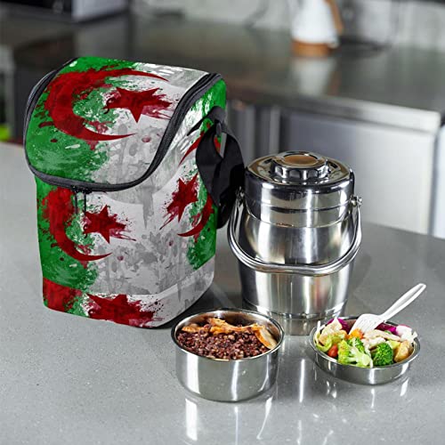 Bolsa de almuerzo reutilizable de Argelia para solucionar comidas fuera de casa 7