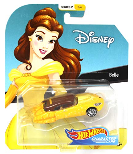 Hot Wheels Character Cars Disney Belle Vehicle Series 2 3/6