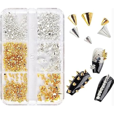 Mytagos 6 Grid Metal Rivet Charms Cover